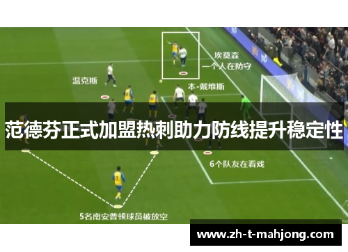 范德芬正式加盟热刺助力防线提升稳定性